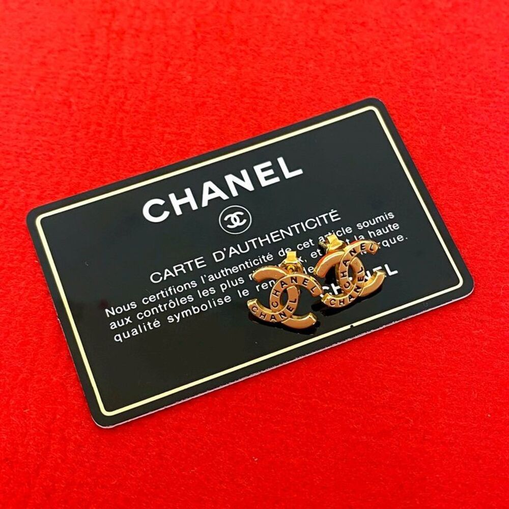 Chanel Coco Mark Earrings